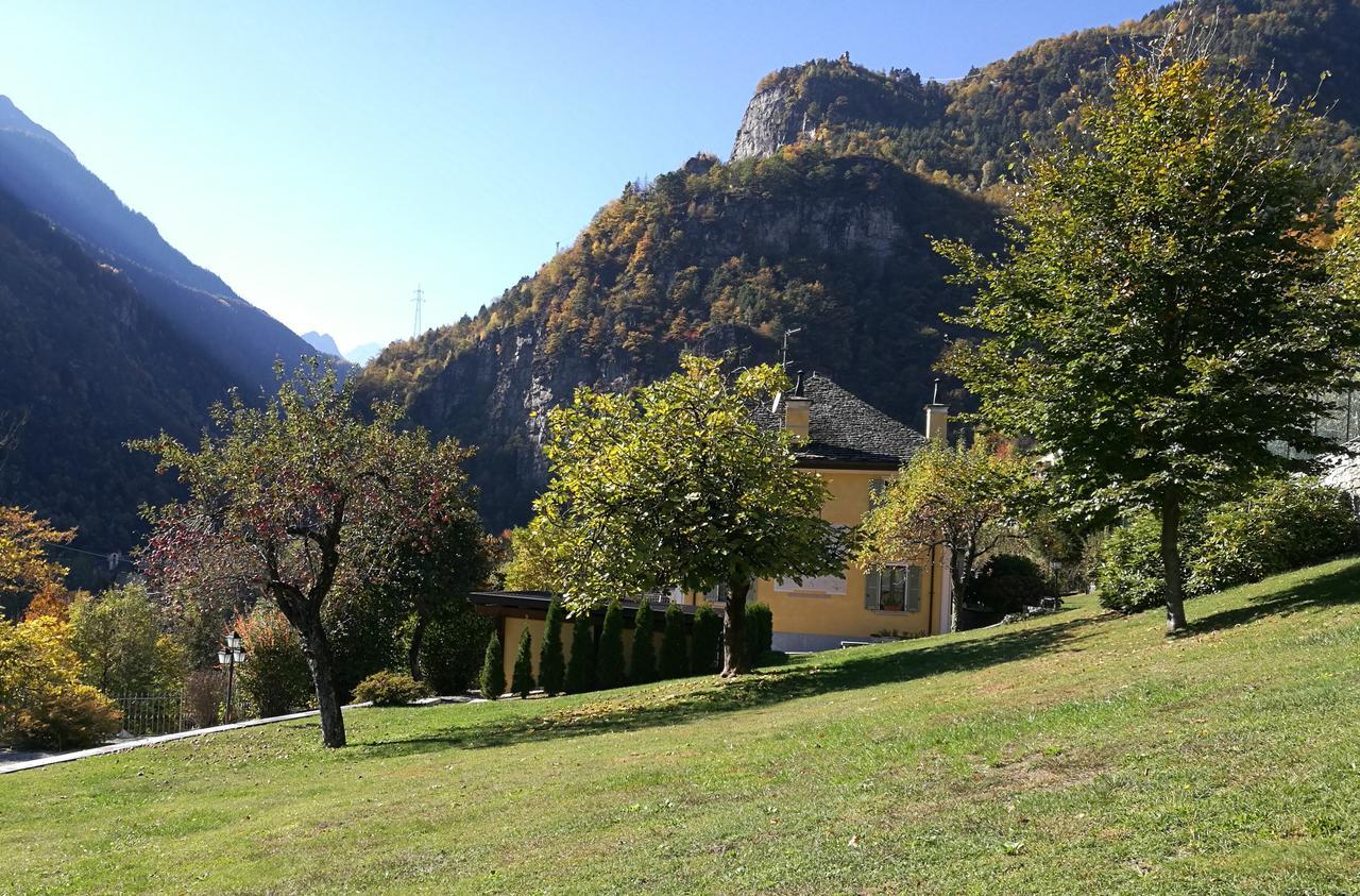 B&B Dell'Antica Osteria -Varzo Exterior foto